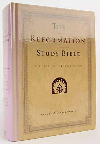 Reformation Study Bible-Esv