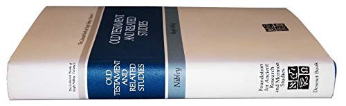Old Testament and Related Studies