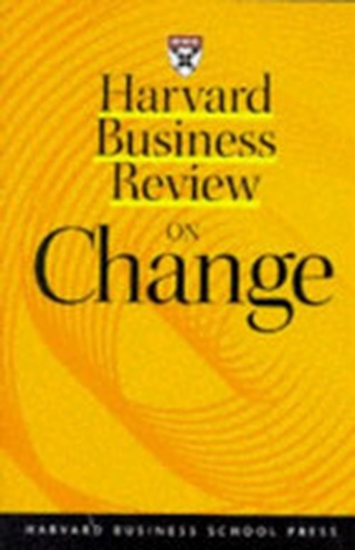 "Harvard Business Review" on Change