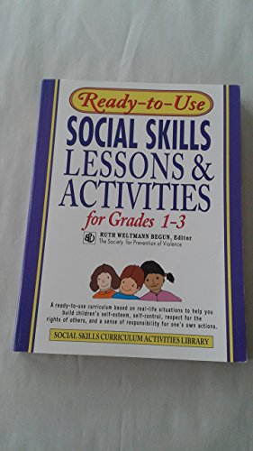Ready-to-Use Social Skills Lessons & Activities for Grades 1-3