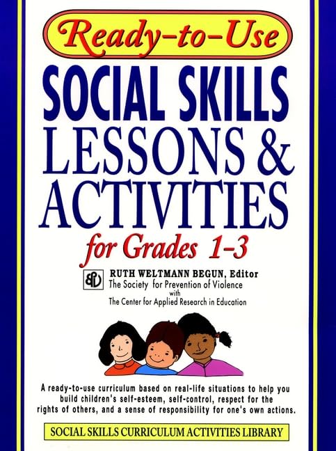 Ready-to-Use Social Skills Lessons & Activities for Grades 1-3