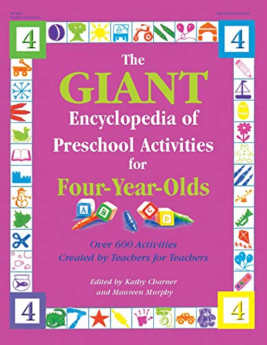 The Giant Encyclopedia of Preschool Activities for Four-year-olds