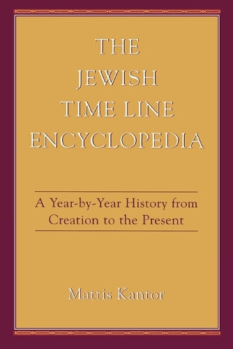 The Jewish Time Line Encyclopedia