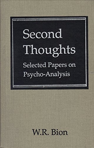 Second Thoughts