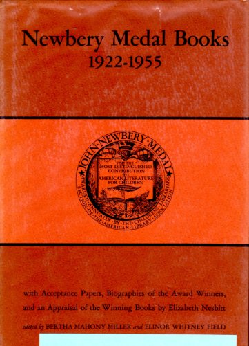Newbery Medal Books, 1922-55