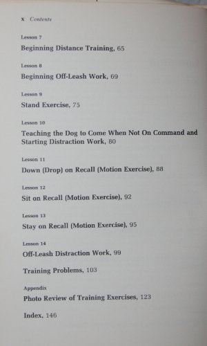 Dobson 14 Day Method of Dog Training