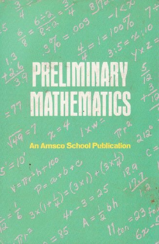 Preliminary Mathematics