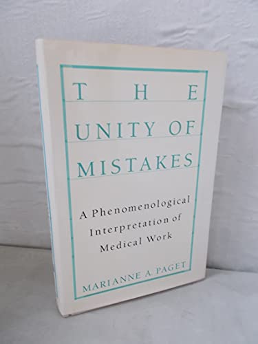 The Unity of Mistakes