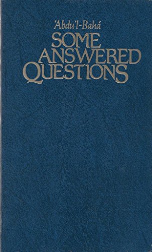 Some Answered Questions