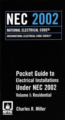 2002 Nec Residential Pocket