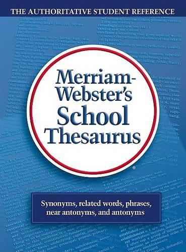 Webster's School Thesaurus