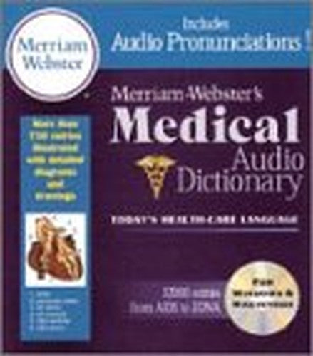 Merriam Webster Med Aud Dic CD Rom