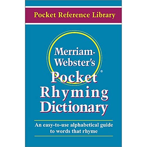 Pocket Rhyming Dictionary