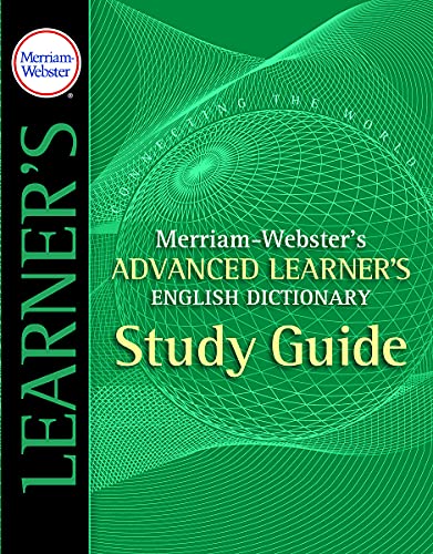 Advanced Learner's Study Guide