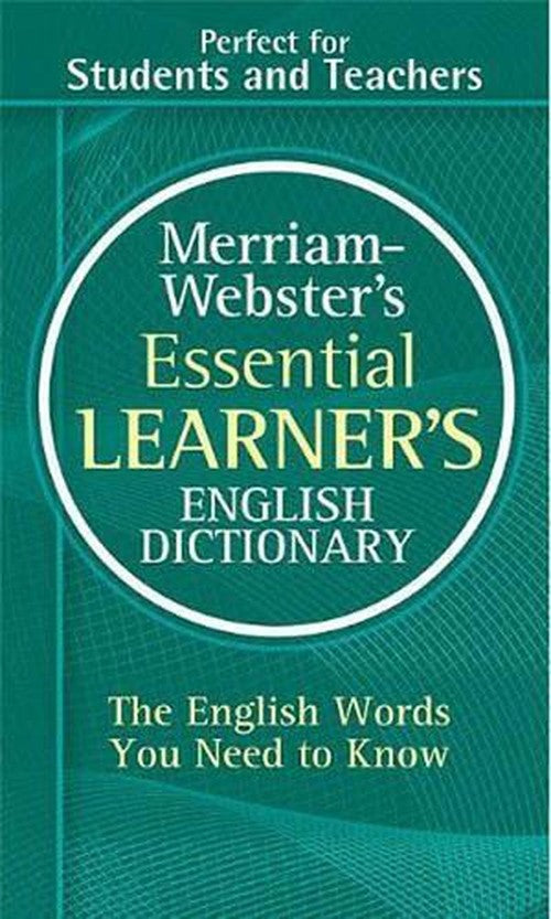 M-W Essential Learner's English Dictionary