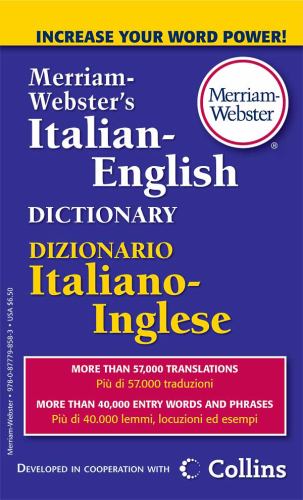 M-W Italian-English Dictionary