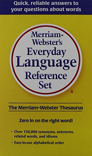 M-W Everyday Language Reference Set