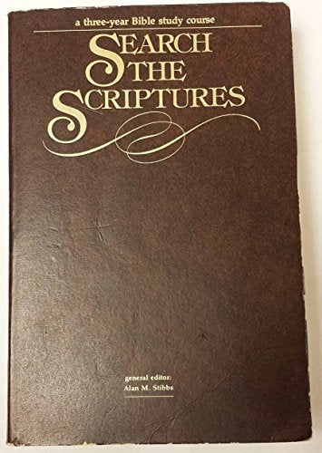 Search the Scriptures