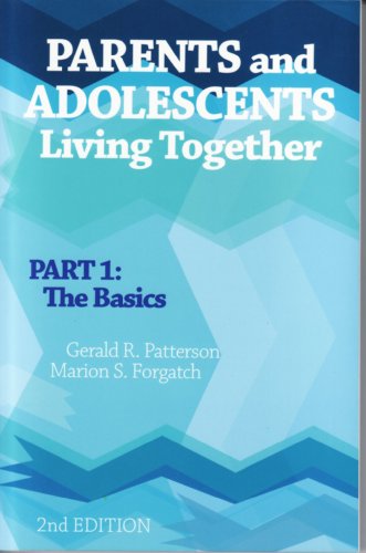 Parents and Adolescents Living Together, Part 1