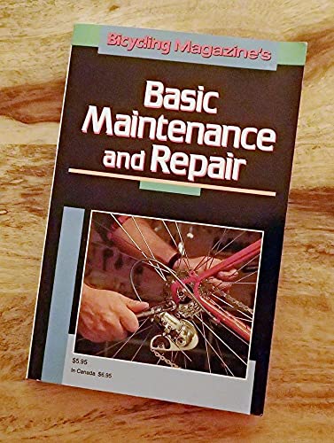 Basic Maintenance and Repair