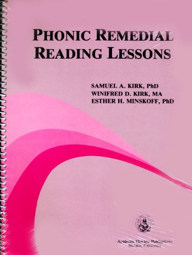 Phonic Remedial Reading Lessons