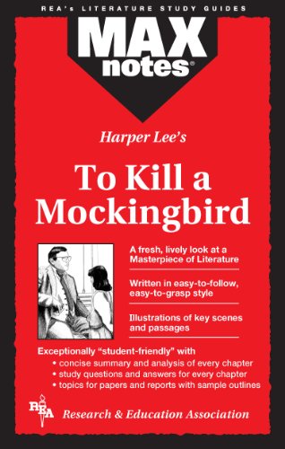 MAXnotes Literature Guides: To Kill a Mockingbird