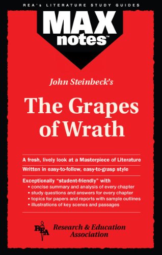 MAXnotes Literature Guides: Grapes of Wrath