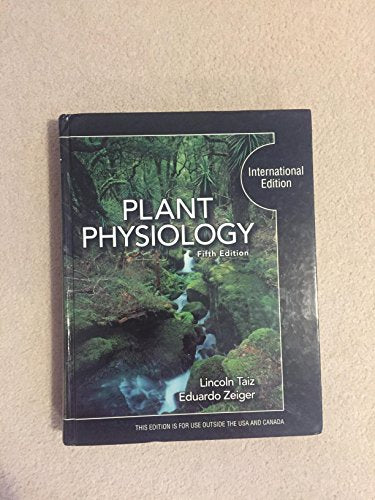 Plant Physiology