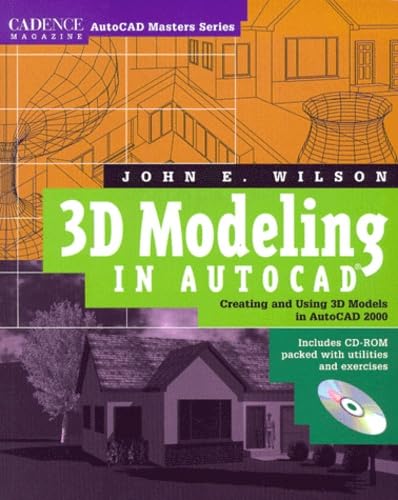 3D Modeling with AutoCAD