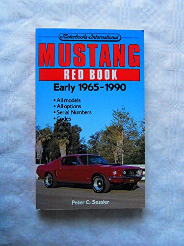Mustang Red Book, 1965-90