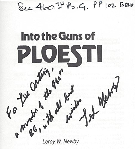 Into the Guns of Ploesti