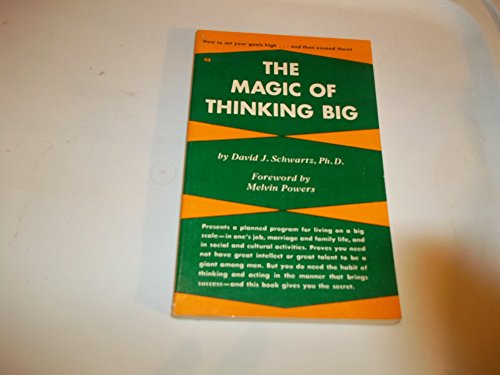 Magic of Thinking Big