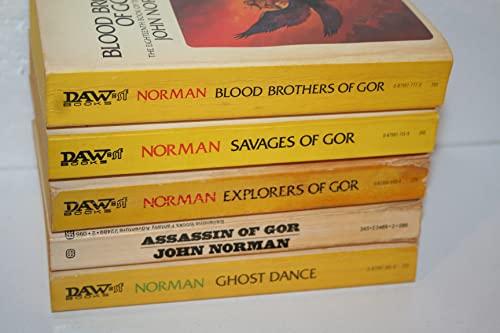 Norman John : Tarl Cabot Saga 18:Blood Brothers Gor