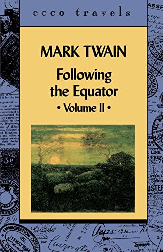 Following the Equator Volume 11