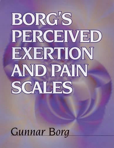 Borg's Perceived Exertion and Pain Scales