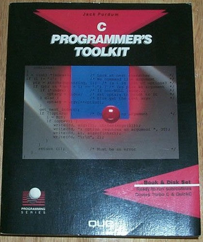 C. Programmer's Toolkit