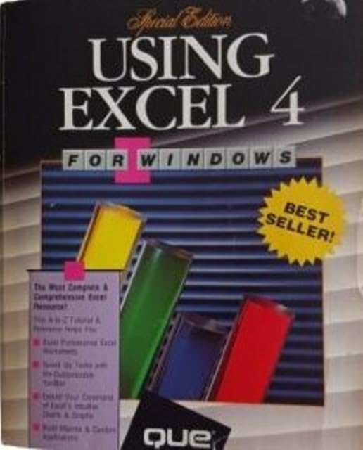 Using EXCEL 4.0 for Windows