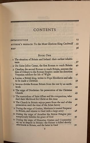 A History of the English Church and People