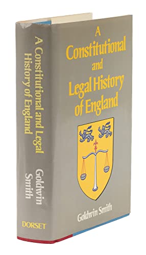 Constitutional and Legal History of England
