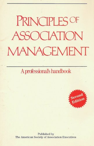 Principles of Association Management