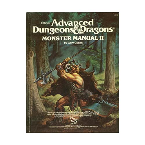 Advanced Dungeons & Dragons Monster Manual