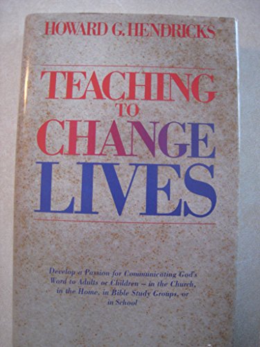 Teaching to Change Lives