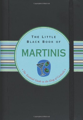 Little Black Book of Martinis