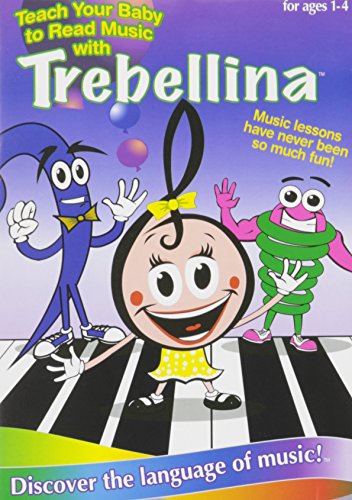 Trebellina Ages 1-4 Music Dvd