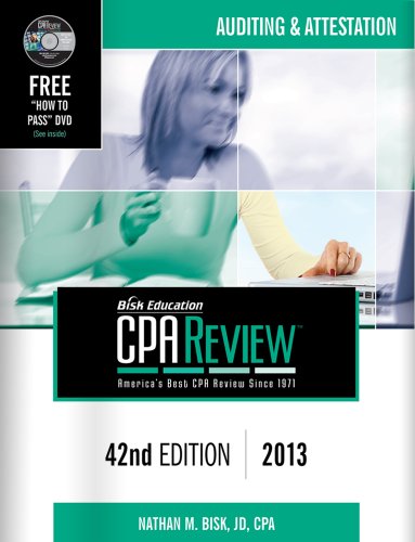Bisk CPA Review: Auditing & Attestation
