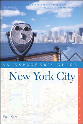 Explorer's Guide New York City