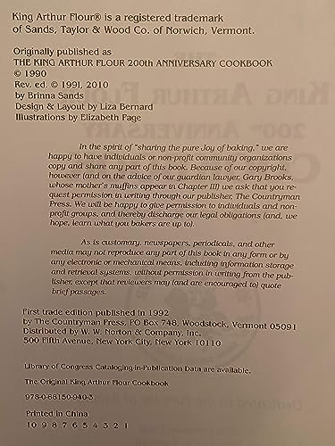 The Original King Arthur Flour Cookbook