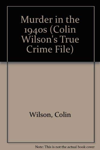 Murder in the 1940s