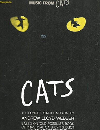 Cats: Vocal Arrangement with Piano Accompaniment