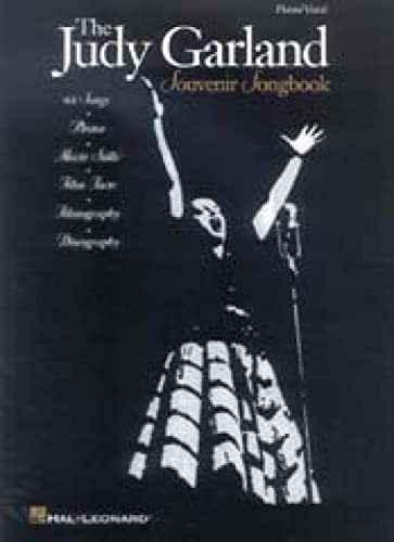 Judy Garland Souvenir Songbook